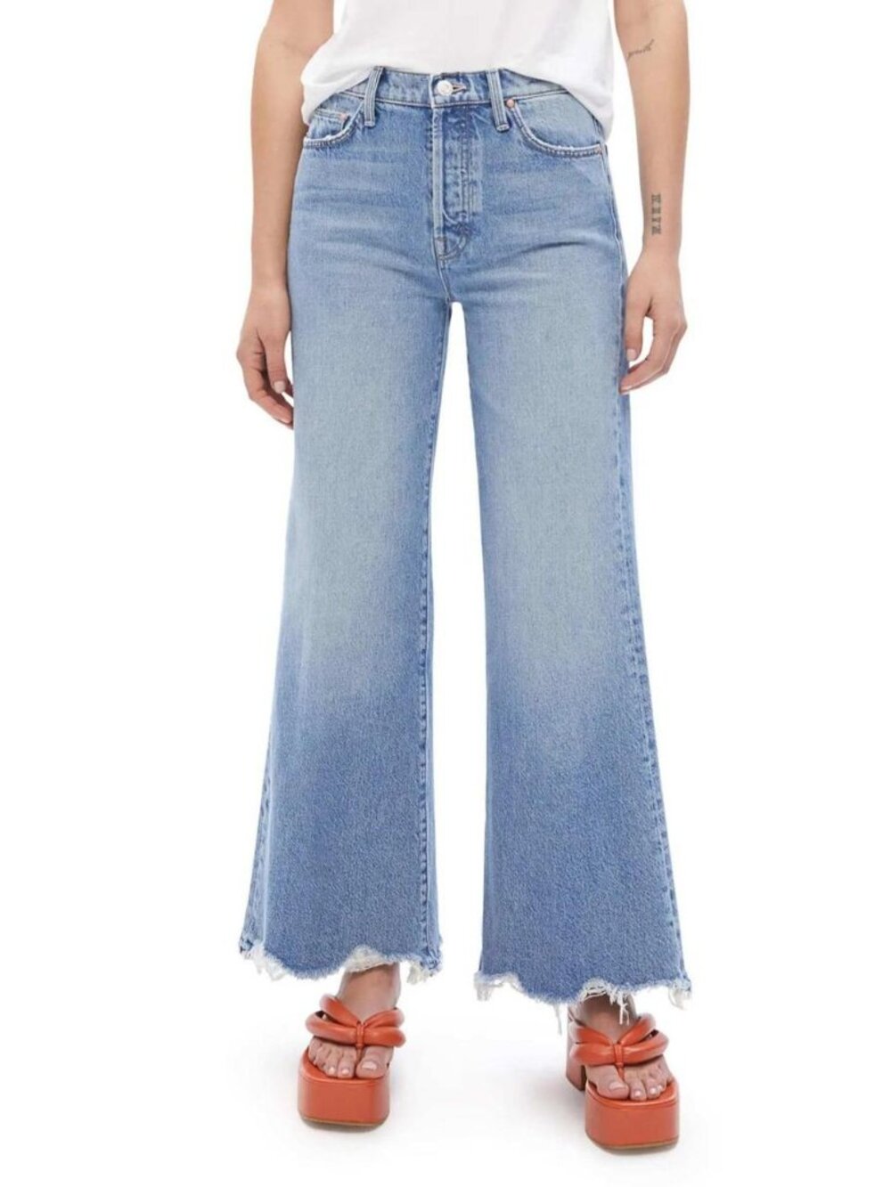 MOTHER Superior Tomcat Roller Chew Jeans Size 24